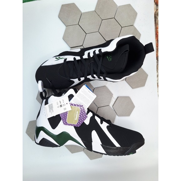 Reebok Kamikaze 2 Retro‎ Sonics\' 2020 FY7512 Men\'s Size 15 Shawn Reign Man Kemp main image 6